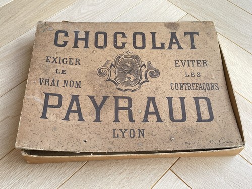 Ancienne boite carton - ancienne,