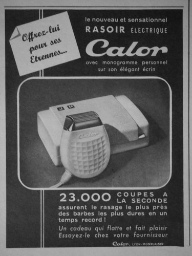 Publicité presse 1952 - publicitÉ, de