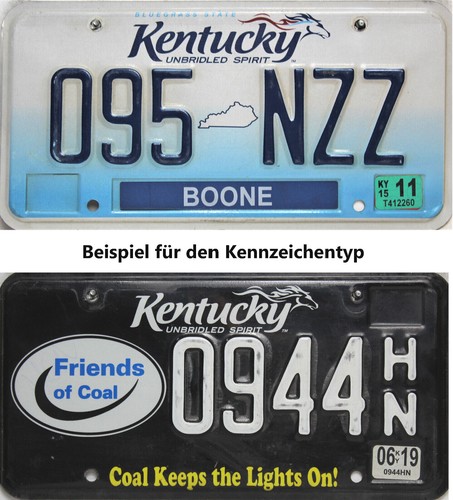 Kentucky spirit coal licence - coal,