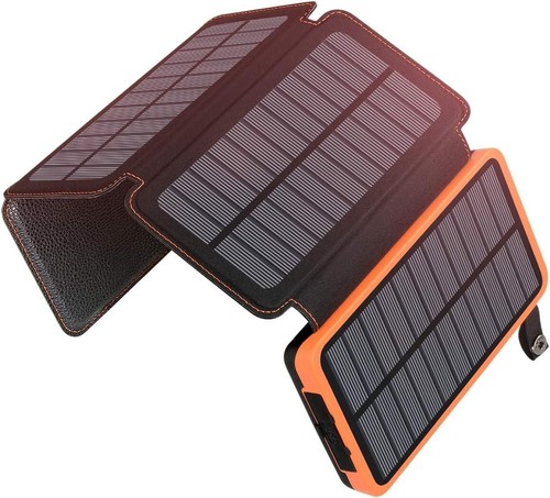 Chargeur solaire portable - chargeur,