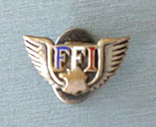 Insigne Boutonnière  FFI