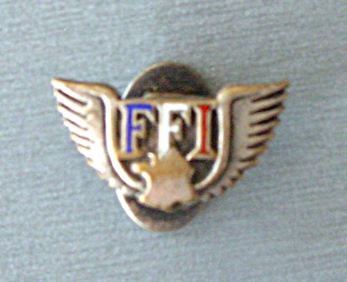 Insigne boutonnière ffi - boutonnière,