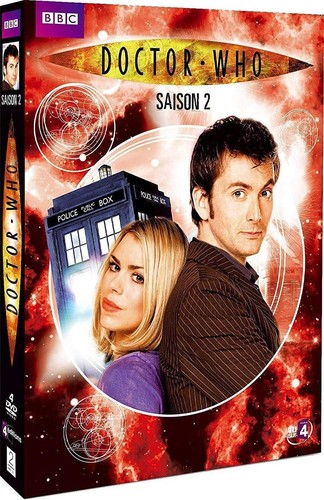 Dvd doctor who saison 2 - dvd,