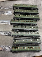 8 Voitures Anciennes Piko Bon Etat BY