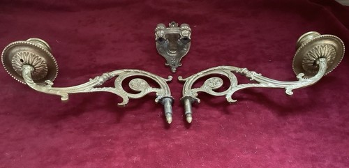 Double applique piano en - double, de