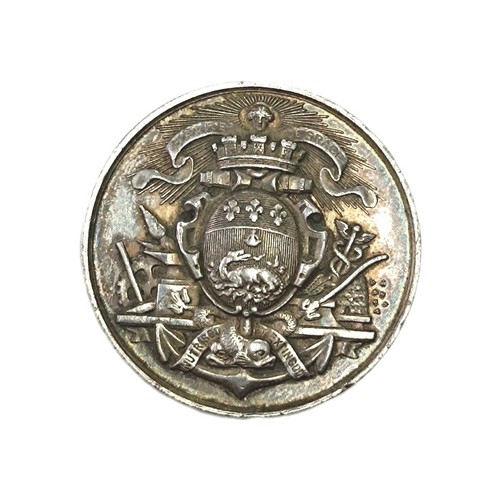 Jeton argent chambre - argent,
