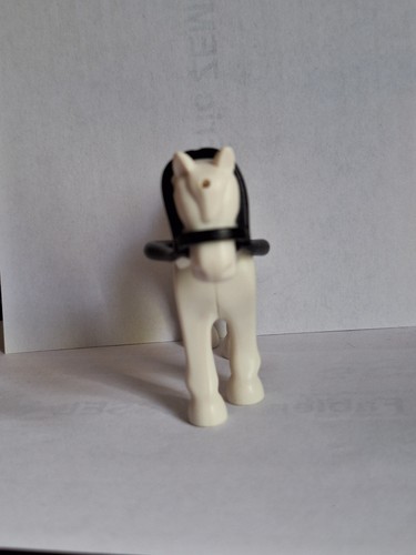 Cheval lego friends blanc - lego,