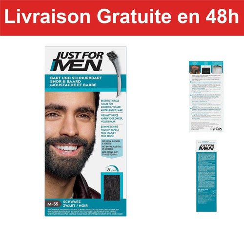 Coloration barbe moustache - barbe, et