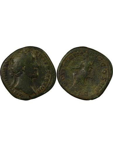 Rome empire antonin pieux - le,