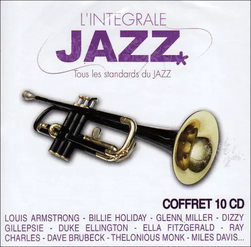 Integrale jazz coffret 10 - (coffret,
