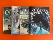 OGER LES CHEVALIERS D'EMERAUDE TOMES 1 A 4 EO CASTERMAN EXCELLENT ÉTAT