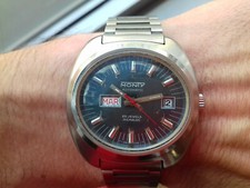 Monty 1805 COMPRESSOR DIVER AUTOMATIC 4 ATMOS Vintage Collection NOS Montre Horl