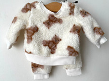 Surpyjama 2 pièces motif Ours Ourson Baby Gap Bébé 0-3 mois adorable !
