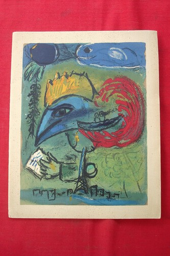 Lithographie originale chagall - originale,