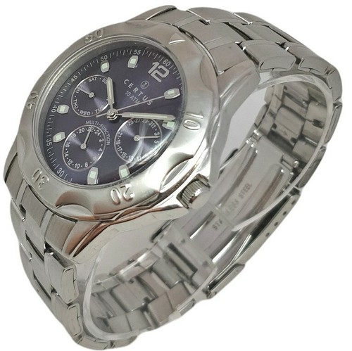 Certus day date quartz - date, miyota