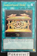 Carte YU-GI-OH! SARCOPHAGE DORE RA02-FR052 UR NEUF