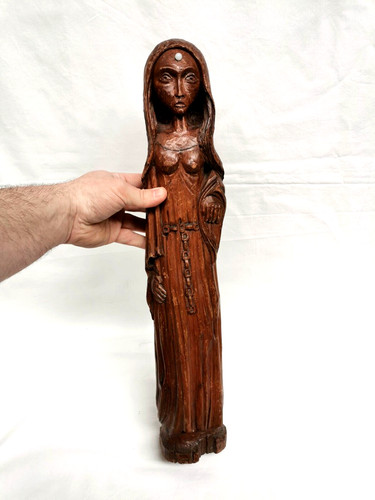 Ancienne statue sculpture - statue,