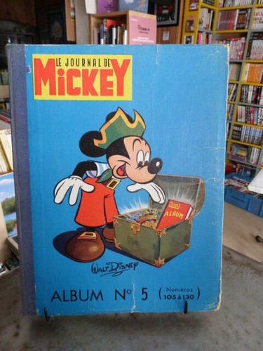 Journal mickey album 5 - album, n°5