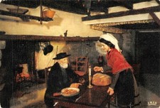 FOLKLORE LIMOUSIN - Soir d'Automne à la ferme 