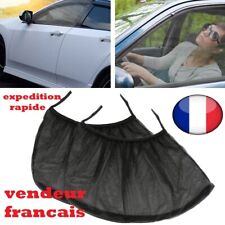 Pare soleil chaussette x2 arrière rideaux fenêtre voiture anti chaleur moustique