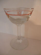 verre de bar gradué ancien