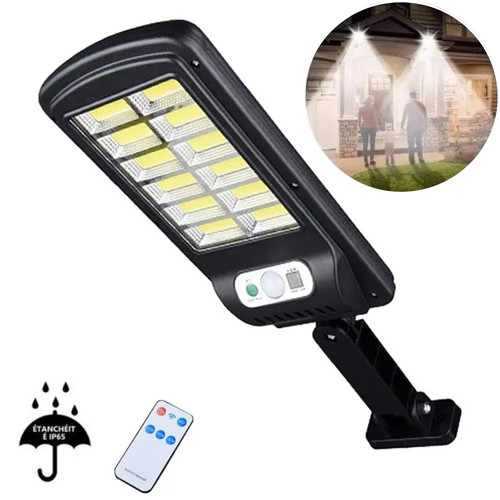 Lampe solaire led cob - lampe,
