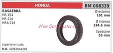 Pneu roue honda tondeuse hrx - honda,