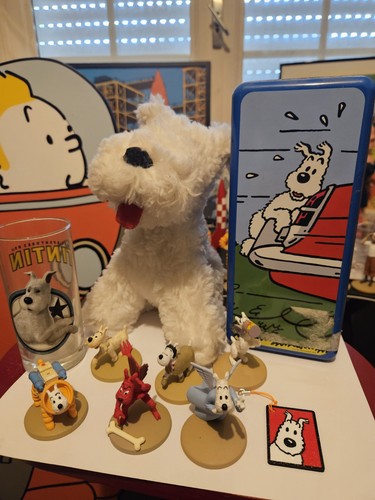 Tintin kuifje gros lot - tintin,
