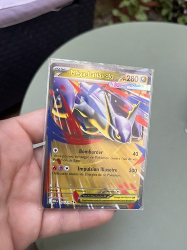 Carte pokemon mega - carte, mega-latias