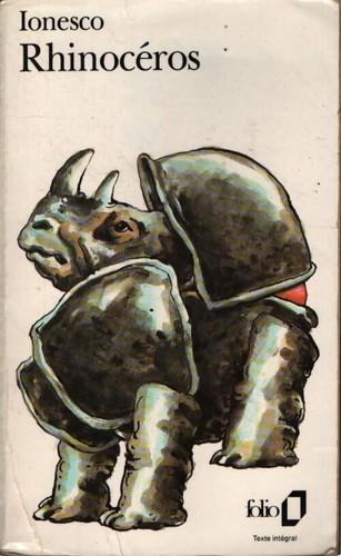 Rhinocéros eugène - rhinocéros,