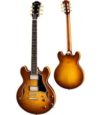 Guitare Electrique Eastman T484-GB Gold Burst