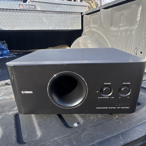 Yamaha subwoofer system - yamaha,