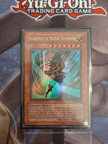 Yugioh gearfried le - yugioh,