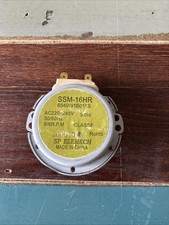 Moteur de plateau tournant SSM - 16 HR 6549W1S011S pour micro-ondes LG