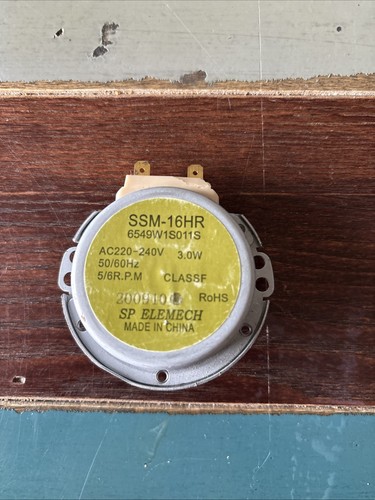 Moteur plateau tournant ssm - de,