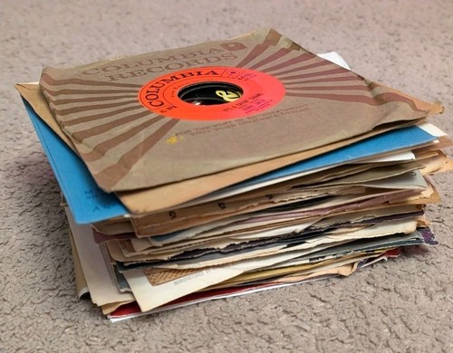 Country 45s rpms - 45s, robbins