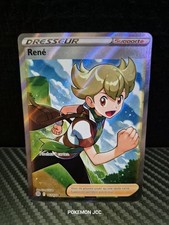 Cartes Pokémon : RENÉ Full