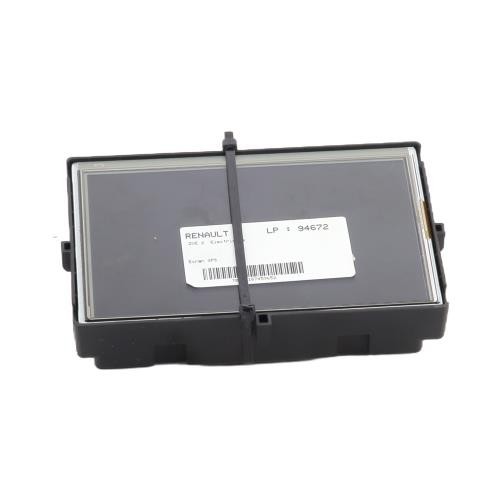 Ecran gps renault zoe - renault,