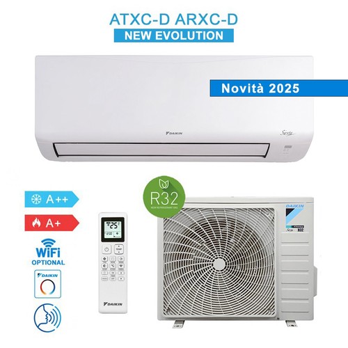 Daikin atxc35d arxc35d - daikin,