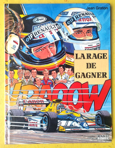 Michel vaillant rage de - bd,