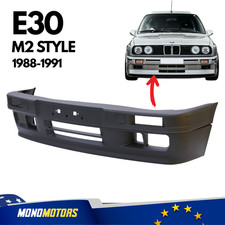PARE-CHOCS AVANT POUR BMW E30 STYLE M TECH 2 KIT CARROSSERIE PERSONNALISÉ