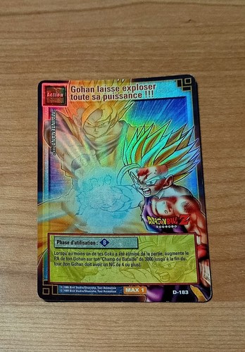 Dragon ball jcc carte - dragon,