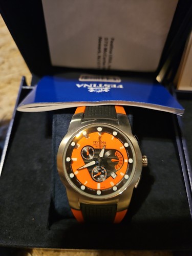 Festina chronograph 6727 with - festina,