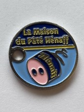 Jeton De Caddie Métal