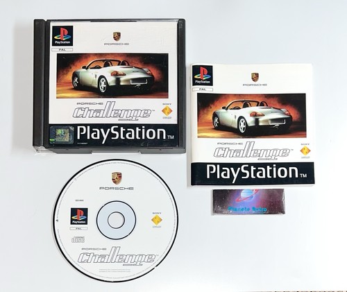 Porsche challenge ps1 - porsche,