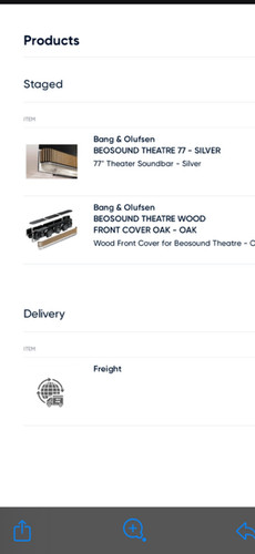 Bang and olufson - bang, beosound