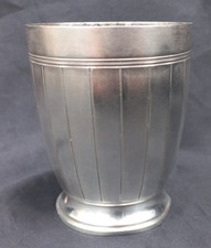 Timbale de baptême argent