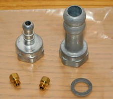 lot GICLEUR de CUISINIERE Injecteur plaque feux gaz 88-50 adaptateur EMBOUT