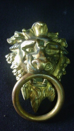 Ornementation tete lion - ornementation,
