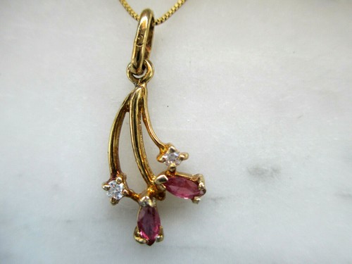 14k jaune pendentif naturel - or,